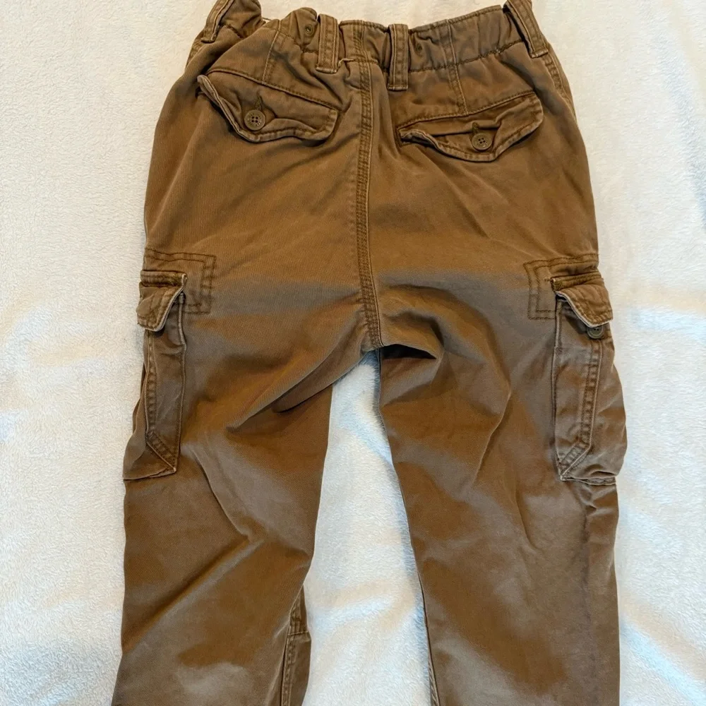 GAP Kids Khaki Cargo Pants Large